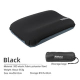 Outdoor 3D Sponge Pillow Automatic Inflatable Pillow Camping Tent Air Cushion Pillow Travel Portable Cervical Neck Pillow - V.I.P Digital Presence