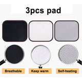 Orthopedic Tourmaline Self-heating Magnetic Steel Bone Waist Widen Belt Men Women Lumbar Support Back Brace Belt With 3pcs Pad - V.I.P Digital Presence