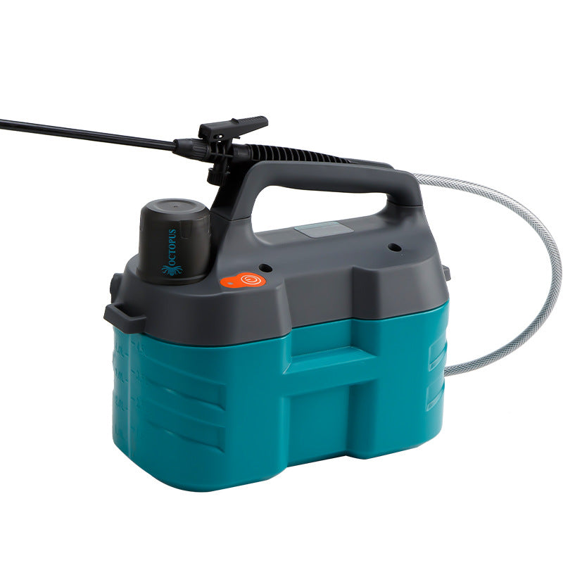 USB Charging Electric Sprayer High Pressure Garden Sprinkler Auto Watering Can Pesticide Spreader 5L Disinfection Atomizer - V.I.P Digital Presence