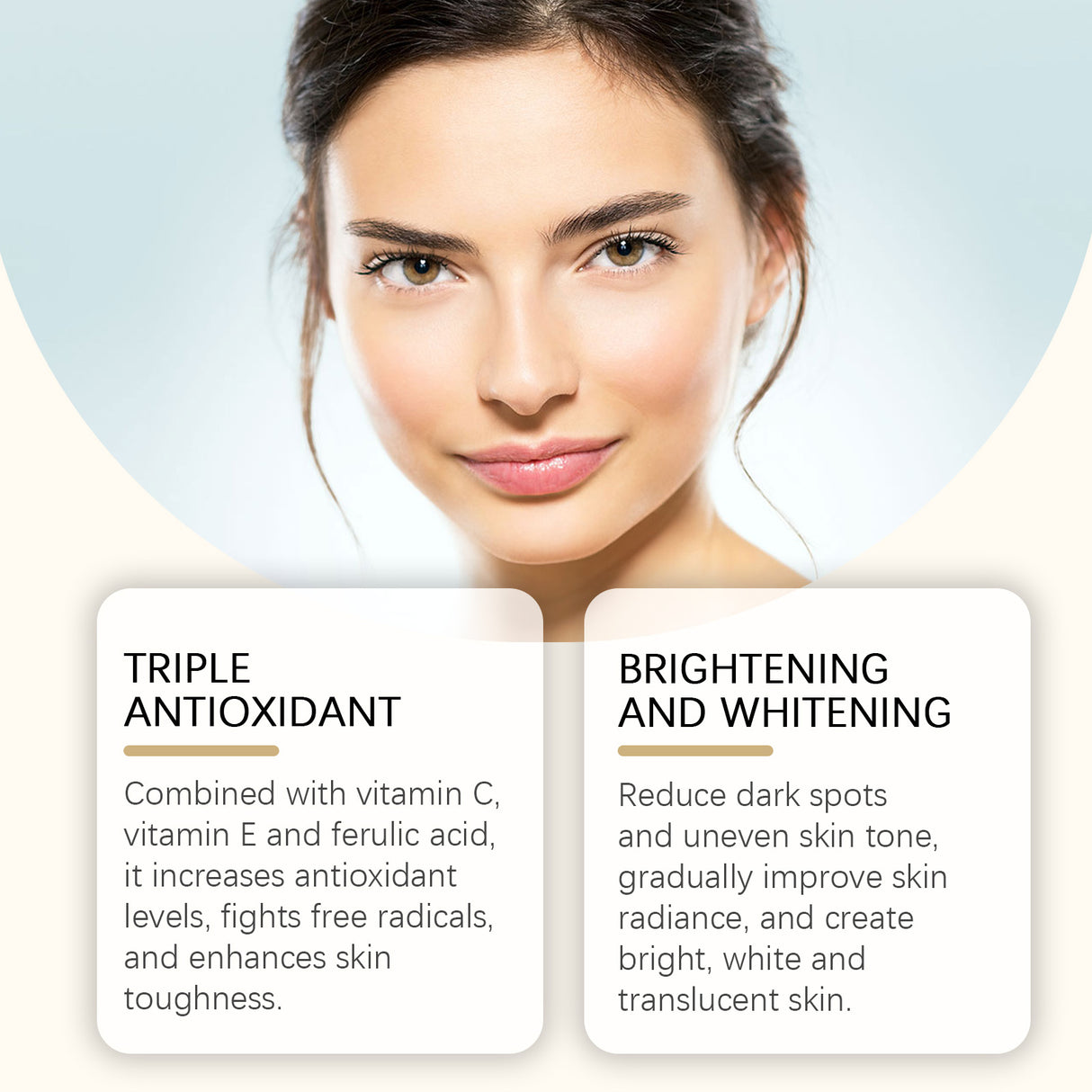 Facial Firming Serum, Gentle Daily Moisturizing Moisturizing Skin Smooth Elastic Skin Care Essence