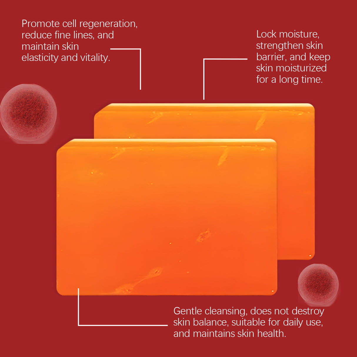 Body Cleansing Bath Soap Gently Cleanses Skin Translucent, Tender, Moisturizing And Refreshing Bath Soap - V.I.P Digital Presence