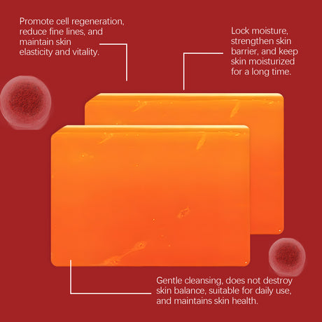 Body Cleansing Bath Soap Gently Cleanses Skin Translucent, Tender, Moisturizing And Refreshing Bath Soap - V.I.P Digital Presence