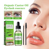 Castor Oil Mascara Mild And Easy Makeup Natural Curling Black Beautiful Non-Trace Essential Oil - V.I.P Digital Presence