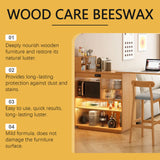 Beeswax Furniture Polishing Paste, Multi-Purpose Beeswax Home Cleaning And Maintenance Furniture Care Polish - V.I.P Digital Presence