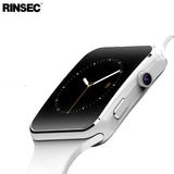 Arrival X6 Smart Watch with Camera Touch Screen Support SIM TF Card Bluetooth Smartwatch for iPhone Xiaomi Android Phone - V.I.P Digital Presence