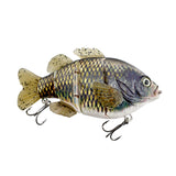 PVC Soft Tail Sub Bait 4-Section Tilapia Sub Multi Section Artificial Bait Freshwater Sub Bait - V.I.P Digital Presence
