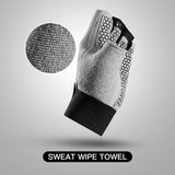 Men's and women's weightlifting equipment sports gloves, outdoor cycling training half finger anti slip shock-absorbing gloves