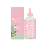 Aloe Vera Moisturizing Water, Repair Facial Skin Hydrating, Moisturizing, Clear, Elastic And Improve The State