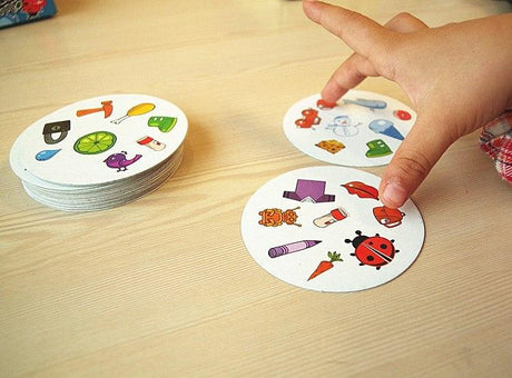 Spot It Dobble Find It Board Game for Children Funny with Family Gathering Good Paper Quality Card Game - V.I.P Digital Presence