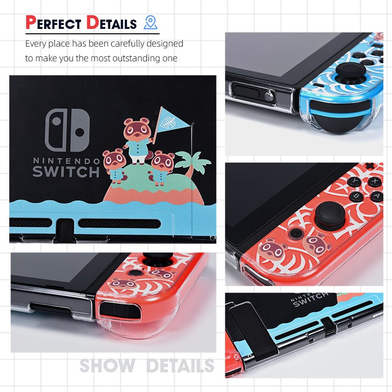 Suitable for Switch Crystal Case NS Host Personalized Protective Case Animal Forest Crystal Bear Case - V.I.P Digital Presence