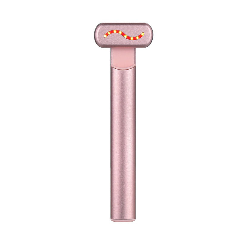 Eye Massager Led Anti Aging Facial Massager Skin Firming Face Beauty Therapy Wand Vibrating Eye Massager Device - V.I.P Digital Presence