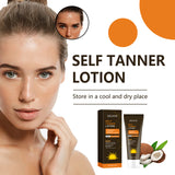 Self Tanner Lotion, Outdoor Sun Quick Tanning Wheat Healthy Skin Hydrating Summer Beach - V.I.P Digital Presence