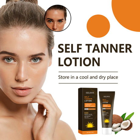 Self Tanner Lotion, Outdoor Sun Quick Tanning Wheat Healthy Skin Hydrating Summer Beach - V.I.P Digital Presence