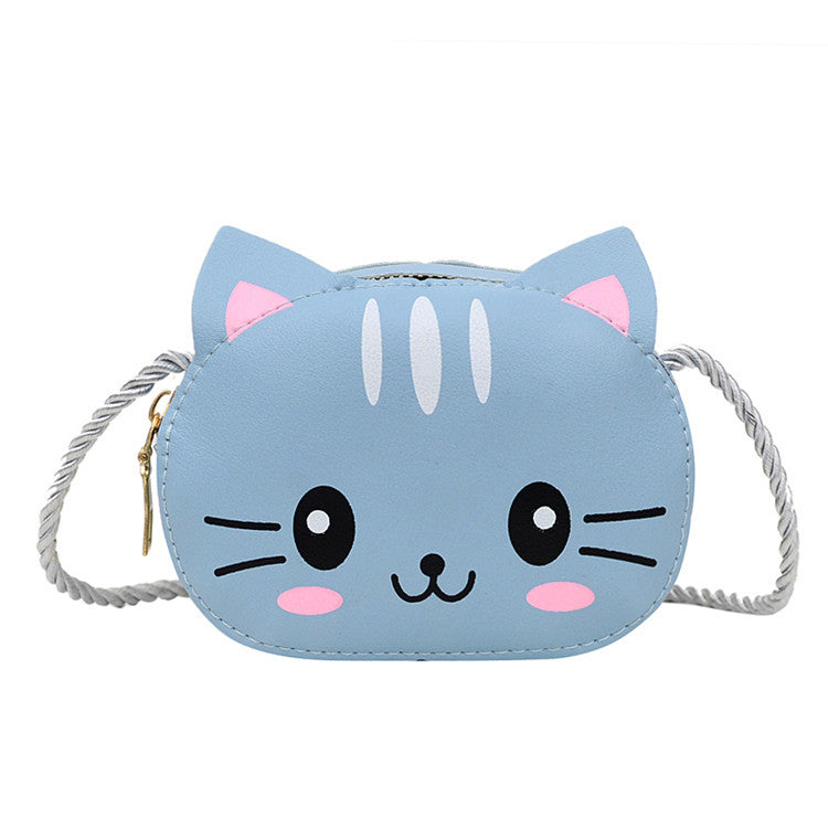 Children's Bag Mini Bag Cute Cartoon Fashion Shoulder Bag New Style Boys And Girls Baby