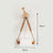 Nordic Indoor Wooden Solid Wood Hemp Rope Animal Tissue Holder Children's Room Decoration Wall Hanger Hemp Rope Hook Toilet Paper Holder - V.I.P Digital Presence