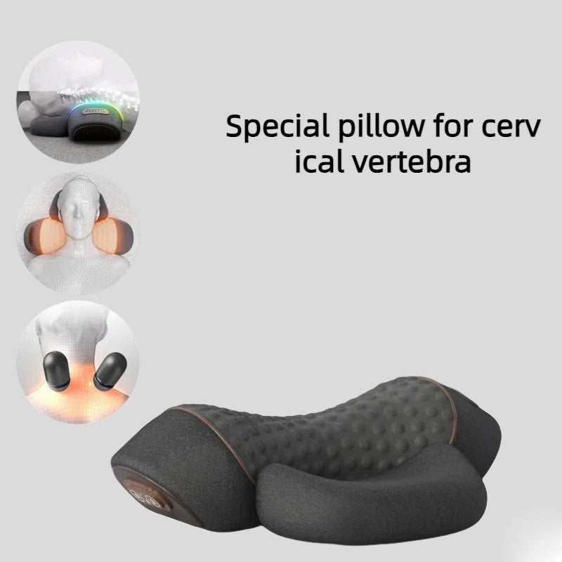 Cervical pillow protection vertebra sleep special massage spine non-tral heating compress - V.I.P Digital Presence