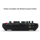 F999  Mixer Podcast Sound Board Live Sound Card for Live Recording Home KTV - V.I.P Digital Presence