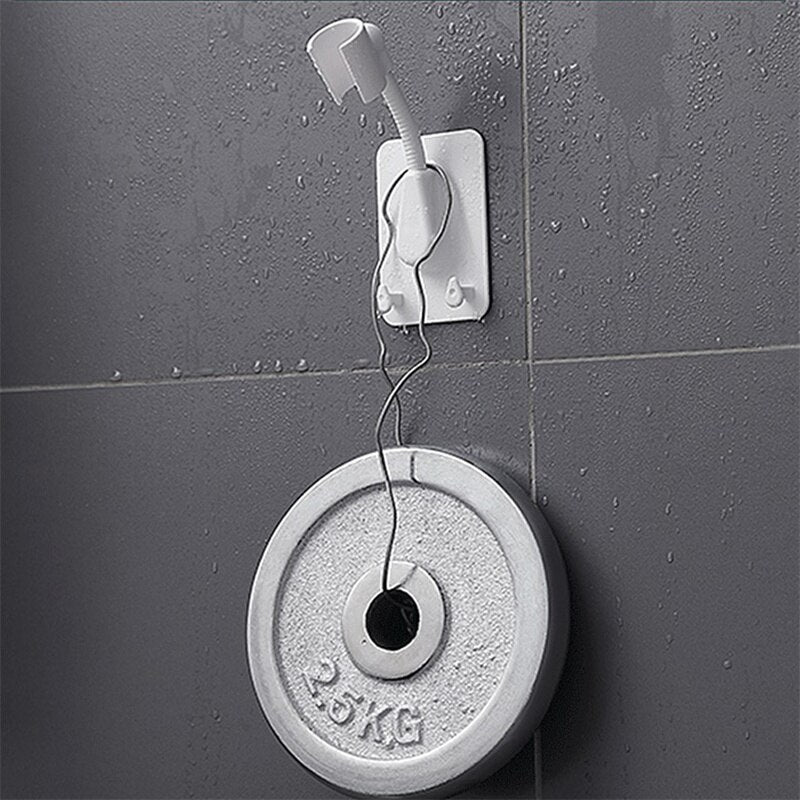 Universal Shower Bracket Fixed Seat Shower Head Nozzle Suction Cup Shower Accessories Punch-Free Home Bathroom Base - V.I.P Digital Presence