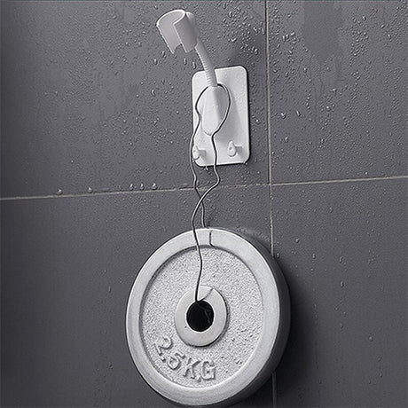 Universal Shower Bracket Fixed Seat Shower Head Nozzle Suction Cup Shower Accessories Punch-Free Home Bathroom Base - V.I.P Digital Presence