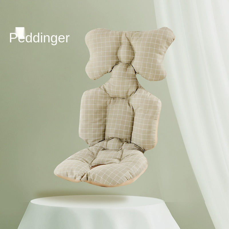 Baby Stroller Cushion, All-Season Universal Cushion, Pusher Cotton Cushion, Dining Chair, Toddler Cushion, Pure Cotton Cushion - V.I.P Digital Presence