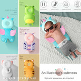 Newborn Toddler Baby Head Protector Safety Pad Cushion Back Prevent Injured Unicorn Bee Cartoon Security Pillows 1-3Y - V.I.P Digital Presence