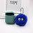 Spirited Away Dust Elf briquettes keychain pendant plush round student bag key pendant gift - V.I.P Digital Presence