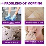 Multi-Purpose Floor Cleaner Household Kitchen Bathroom Floor Soot And Scale Multi-Functional Cleaning - V.I.P Digital Presence