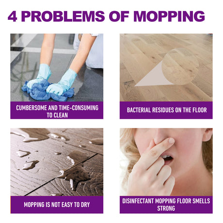 Multi-Purpose Floor Cleaner Household Kitchen Bathroom Floor Soot And Scale Multi-Functional Cleaning - V.I.P Digital Presence