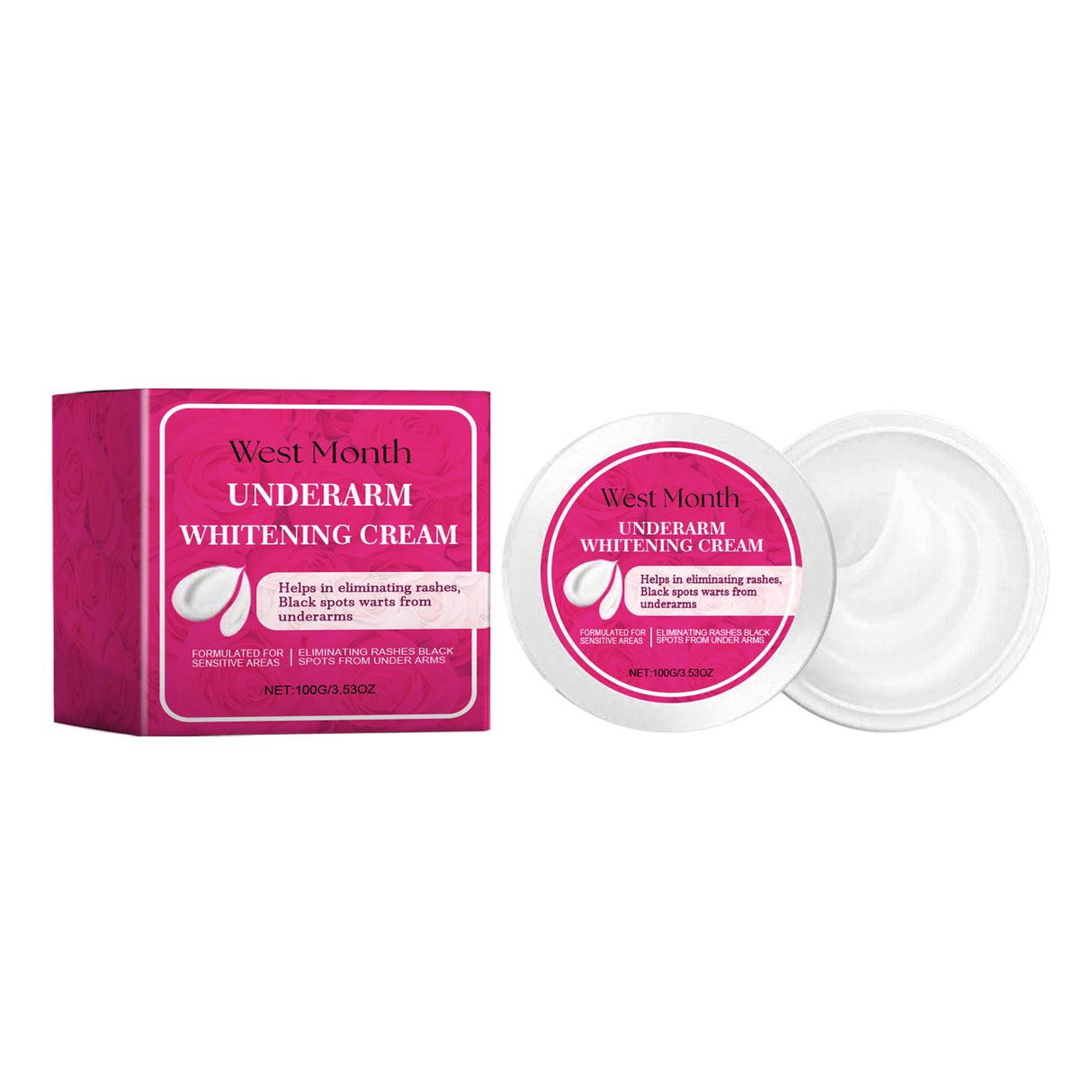 Beauty Cream Improves Dull Skin, Rejuvenates Skin, Brightens And Exfoliates Dead Skin Body Beauty Cream