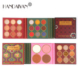 HANDAIYAN 31 Colors Eyeshadow Palette + Blush Highlighter Makeup Set Set Box Pearlescent Matte Eyeshadow - V.I.P Digital Presence