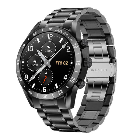 Bluetooth call smart watch pedometer sports multifunctional men's waterproof bracelet watch - V.I.P Digital Presence
