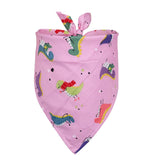 Pet Accessories Summer Pet Drool Towel Fruit Style Pet Scarf Pure Cotton Dog Triangle Scarf - V.I.P Digital Presence