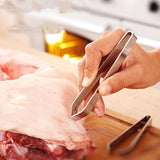 Stainless steel pig hair clip for kitchen chicken hair removal, fish bones and bones removal, tweezers for duck hair and pig hai - V.I.P Digital Presence