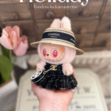 Accesorios de ropa compatibles con muñecas Labubu Mario Mushroom Princess Cute