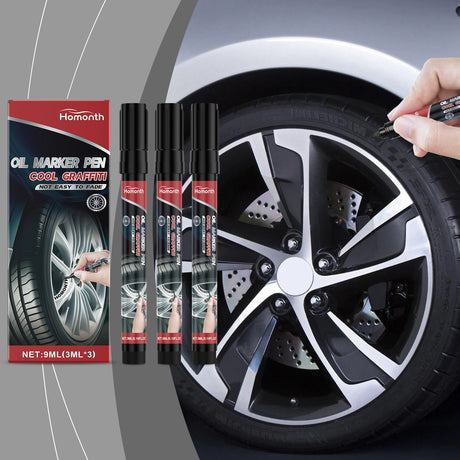 Car Tire Oil Marker Car Tire Paint Graffiti Paint Cool Diy Car Marker - V.I.P Digital Presence