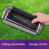 25*22.5*27cm Outdoor Aluminum Folding Stool Chair Small Fishing Stool Chair Portable Camping Outdoor Fishing Chair Fishing Tool - V.I.P Digital Presence