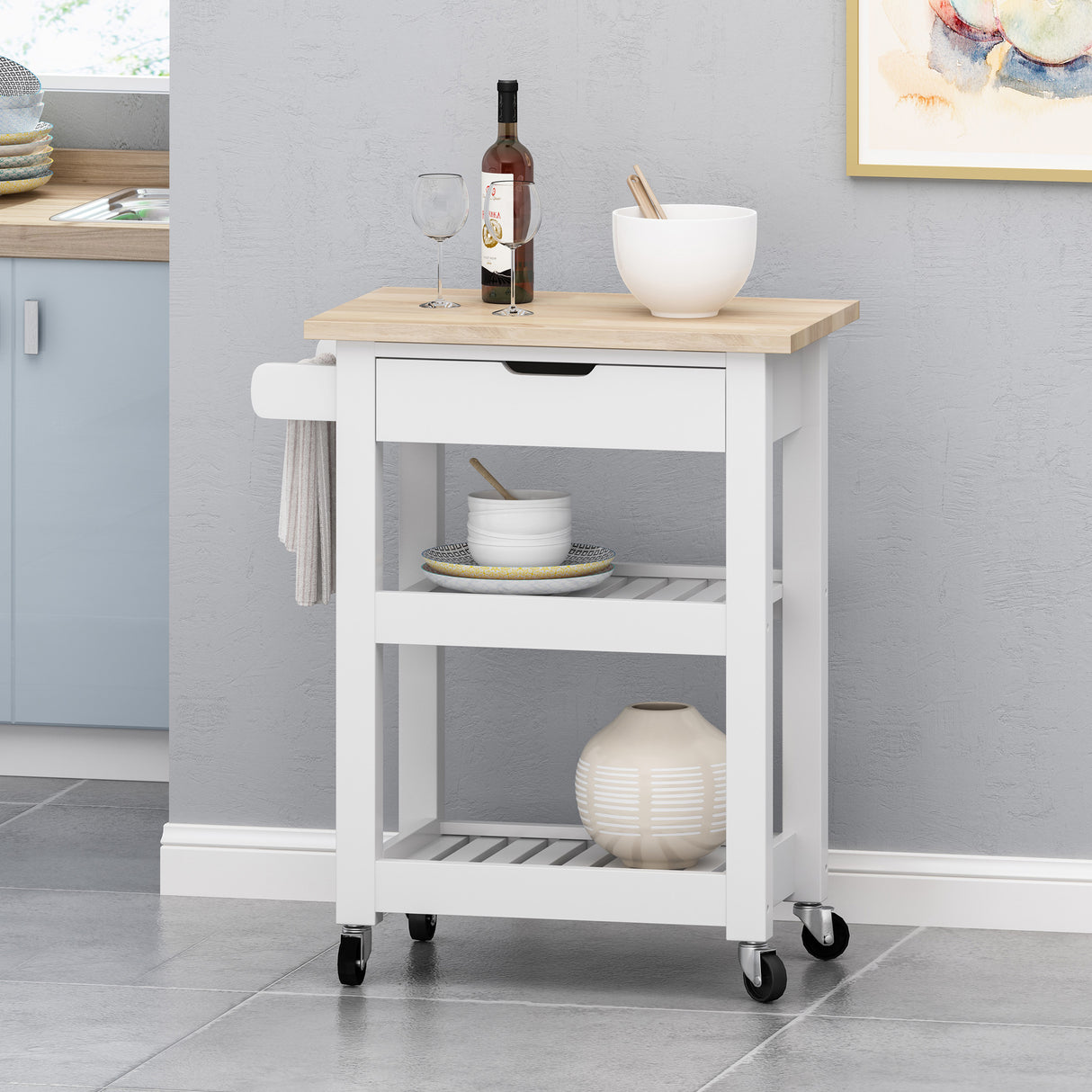 KITCHEN CART - V.I.P Digital Presence