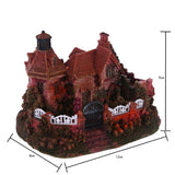 Red House Crawler Toy Avoidance House Fish Tank Decoration - V.I.P Digital Presence