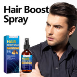 Hair Boost Spray, Strong Hair Solid Hair Moisturizing Scalp Hair Roots Beard Hair Care Spray - V.I.P Digital Presence