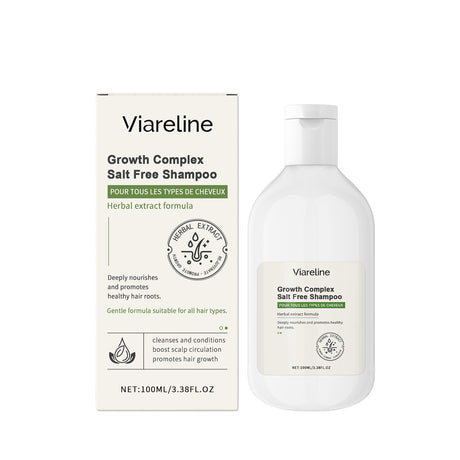 Herbal Hair Care Shampoo Gently Cleanses Scalp And Improves Frizzy Hair Care Shampoo - V.I.P Digital Presence