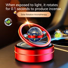 living room car air freshener diffuser solar rotating car perfume suspension aroma diffuser - V.I.P Digital Presence