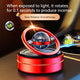 living room car air freshener diffuser solar rotating car perfume suspension aroma diffuser - V.I.P Digital Presence