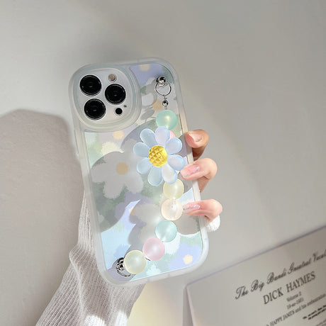 Flower Bracelet iPhone 14 Case 12 Apple 13promax Vintage 11 Case X for 8plus Fairy - V.I.P Digital Presence