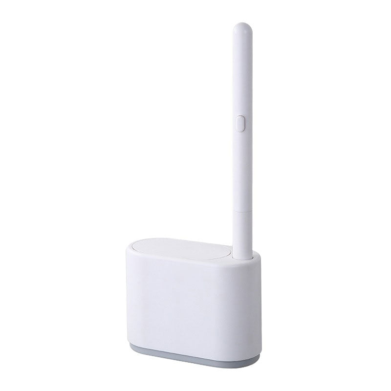 Wall Mounted Disposable Tool with No Dead Corners for Cleaning Bathroom and Toilet Brushes - V.I.P Digital Presence