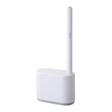 Wall Mounted Disposable Tool with No Dead Corners for Cleaning Bathroom and Toilet Brushes - V.I.P Digital Presence