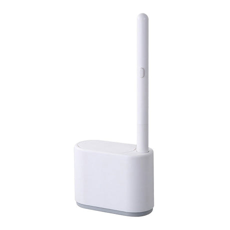 Wall Mounted Disposable Tool with No Dead Corners for Cleaning Bathroom and Toilet Brushes - V.I.P Digital Presence