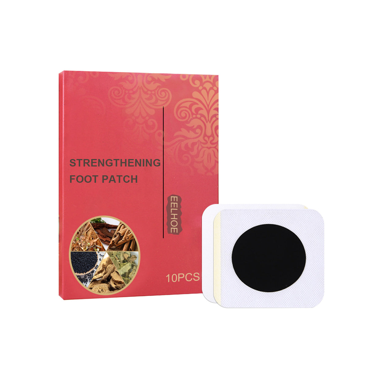 Strengthening Foot Patch, Lock Yang Patch Kidney Health Care Strong Male Foot Patch Fuyang Stick Body Point Patch - V.I.P Digital Presence