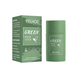 EELHOE Green Tea Solid Mask Deep Cleansing And Hydrating Mask Stick Shrinkage Of Pores Applicator Clay Mask - V.I.P Digital Presence