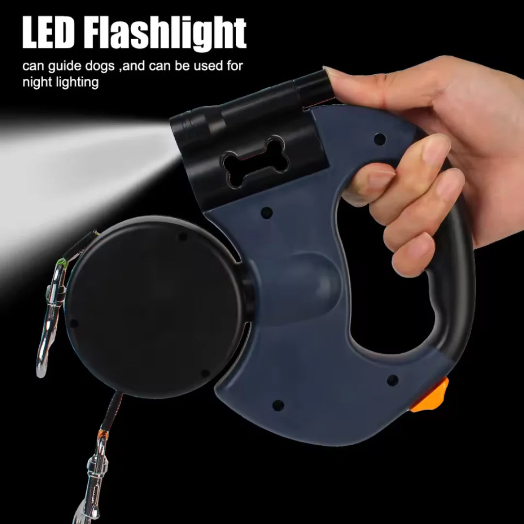 Extendable Dual Leash - V.I.P Digital Presence