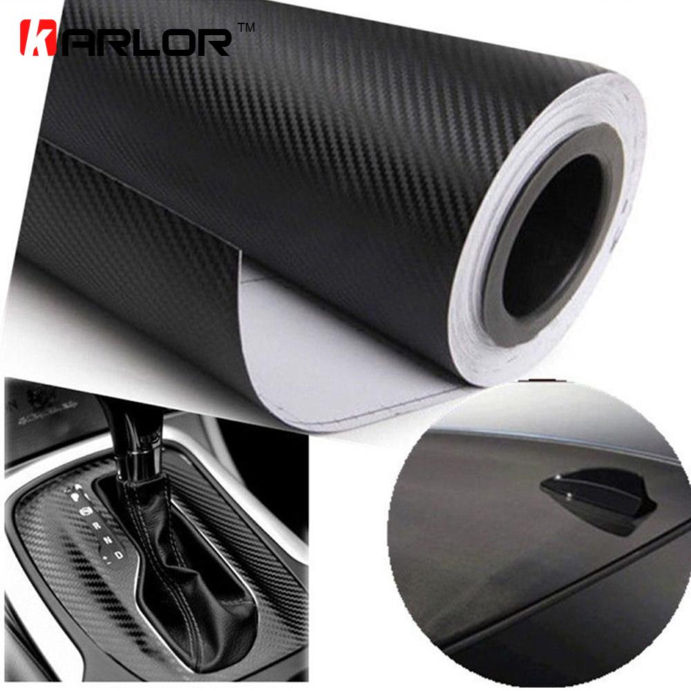 127*20CM 3D  Auto Carbon Fiber Vinyl Film Carbon  Car Stickers Decal Car Styling - V.I.P Digital Presence
